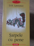 SARPELE CU PENE-DAVID H. LAWRENCE-358232