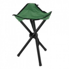 Scaun pliabil Strend Oxford, 30x40 cm, max 80Kg, verde foto