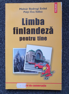 LIMBA FINLANDEZA PENTRU TINE - Molnar Eniko foto