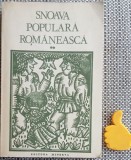 Snoava populara romaneasca vol II