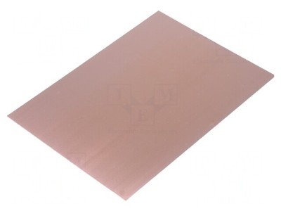 Placă Laminată FR4 Epoxidică 1mm 297x210mm foto