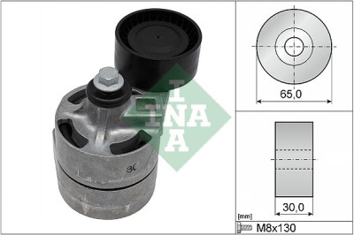INA 534 0434 10 Intinzator curea, curea distributie foto