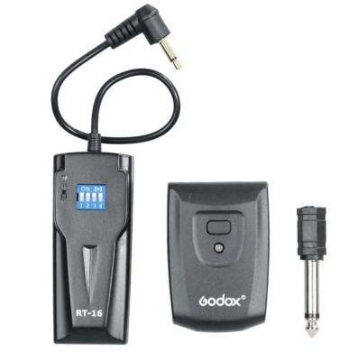 ​Declansator Wireless Blit Studio Godox RT-16 Studio Flash Trigger Kit foto