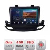 Navigatie Opel Insignia 2018- B-insignia19 Android Ecran QLED octa core 4+64 carplay android auto kit-insignia19+EDT-E310V3 CarStore Technology