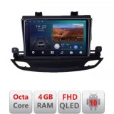 Navigatie Opel Insignia 2018- B-insignia19 Android Ecran QLED octa core 4+64 carplay android auto kit-insignia19+EDT-E310V3 CarStore Technology