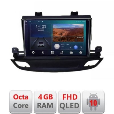 Navigatie Opel Insignia 2018- B-insignia19 Android Ecran QLED octa core 4+64 carplay android auto kit-insignia19+EDT-E310V3 CarStore Technology foto