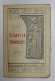 SCRISORI DOMNESTI de N . IORGA , 1912