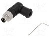 Conector M8, 3 pini, clasa etanseitate IP67, HARTING - 21023593301