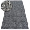 Covor sisal Loft 21126 melange argintiu fildeş gri, 200x290 cm