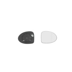 Geam oglinda Renault Thalia/Symbol Ii, 10.2008-10.2013, Renault Twingo (N), 06.2007-11.2011, partea Dreapta, culoare sticla , sticla convexa, 7701040