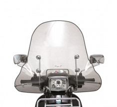 Parbriz mare (inalt) transparent 4 stagioni Vespa S - S College 2T-4T AC 50-125-150cc foto