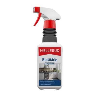 Solutie pentru curatarea obiectelor din bucatarie MELLERUD, 0,5L foto
