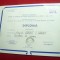 Diploma - Expozitia Filatelica 1987