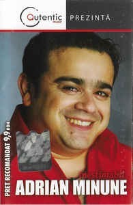 Casetă audio Adrian Minune &amp;lrm;&amp;ndash; Inestimabil, originală foto