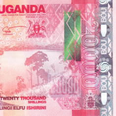 Bancnota Uganda 20.000 Shilingi 2017 - P53d UNC