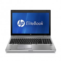 Laptop Second Hand, HP ELITEBOOK 8560P, Procesor I5 2520M, Memorie RAM 8 GB, SSD 256 GB SATA NOU, DVD/RW, Placa video Radeon 6400/7400 series, Ecran 1