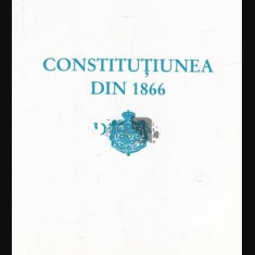 Constitutiunea Constitutia Romaniei din 1866