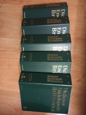 Dicționar Enciclopedic Britannica (complet) foto