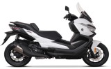 Scuter Voge SR4 Max 350cc, culoare alb Cod Produs: MX_NEW MXVOGESR4A
