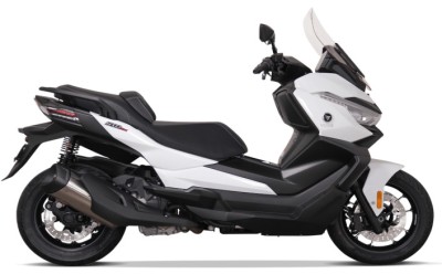 Scuter Voge SR4 Max 350cc, culoare alb Cod Produs: MX_NEW MXVOGESR4A foto