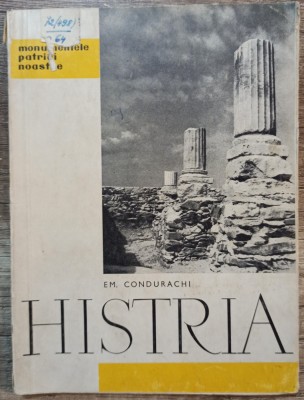 Histria - Em. Condurachi foto