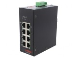 Switch Ethernet neadministrabil 8 porturi RJ45 9-57VDC