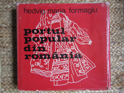 Hedvig Maria Formagiu - Portul popular din Romania foto