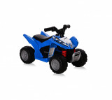 ATV electric pentru copii licenta Honda 18-36 luni cu sunet si lumini Blue, Lorelli