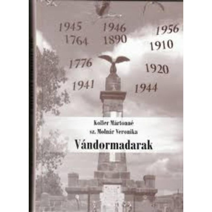 V&aacute;ndormadarak - Koller M&aacute;rtonn&eacute;