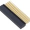 Conector şiruri pini tată PIN 40 2,54mm aurit THT SAMTEC