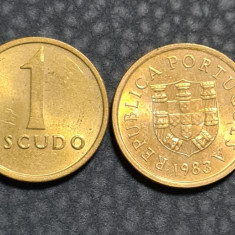 Portugalia 1 escudo 1983