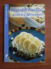 Regimul disociat pentru o persoana - Ursula Summ foto