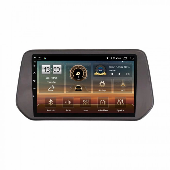 Navigatie dedicata cu Android Suzuki S-Cross dupa 2021, 4GB RAM, Radio GPS Dual