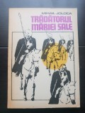 Trădătorul Măriei Sale - Mihail Joldea