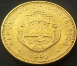 Cumpara ieftin Moneda exotica 50 COLONES - COSTA RICA, anul 1999 *cod 1208 B, America Centrala si de Sud