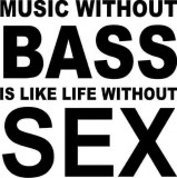Sticker Auto Music_Wo_Bass_Life_Wo_Sex, 4World