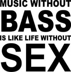 Sticker Auto Music_Wo_Bass_Life_Wo_Sex foto