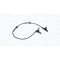 Senzor ABS Nissan Micra C+C 3 (K12) 08.05-06.10, Micra 3 (K12) 03.02-06.10, Note (E11 Ne11) 01.05-08.13, Note (E12) 09.12-, Spate, Dreapta, MAGNETI M