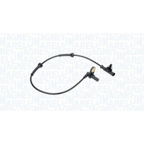 Senzor ABS Nissan Micra C+C 3 (K12) 08.05-06.10, Micra 3 (K12) 03.02-06.10, Note (E11 Ne11) 01.05-08.13, Note (E12) 09.12-, Spate, Dreapta, MAGNETI M