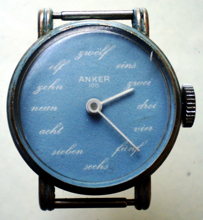 K.129 CEAS MECANIC DE DAMA ANKER