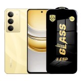 Folie de Protectie pentru Realme 14x, TEO, Sticla Securizata ESD, Margini Negre, Rezistenta la Zgirieturi, Antistatica, 0.35 mm, Transparenta