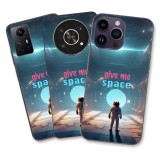 Husa Apple iPhone 11 Silicon Gel Tpu Model Give Me Space