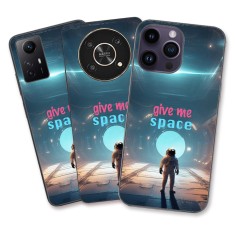 Husa Apple iPhone 11 Silicon Gel Tpu Model Give Me Space