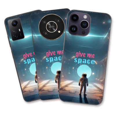 Husa Apple iPhone 11 Silicon Gel Tpu Model Give Me Space foto