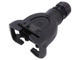 Carcasă conectori HDC Han-Eco B 16B drept
