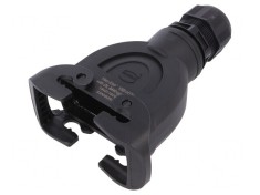 Carcasă conectori HDC Han-Eco B 16B drept