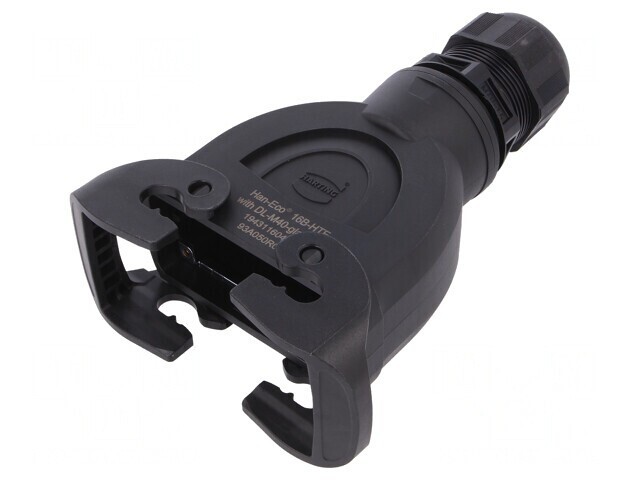 Carcasă conectori HDC Han-Eco B 16B drept