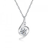 Cumpara ieftin Colier Argint 925 Fin Special pentru Mireasa ARG115A, Argintboutique