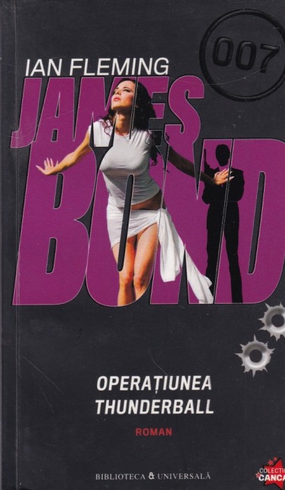 Ian Fleming - Operatiunea Thunderball