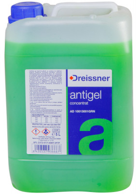 Antigel Concentrat Dreissner Verde 5L AD 10013001GRN foto